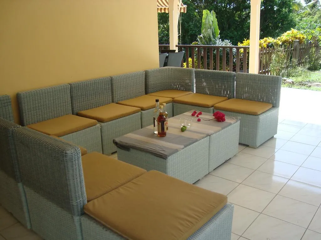 Villa Pelmard Sainte-Anne  0*, Sainte-Anne (Grande-Terre) Guadeloupe
